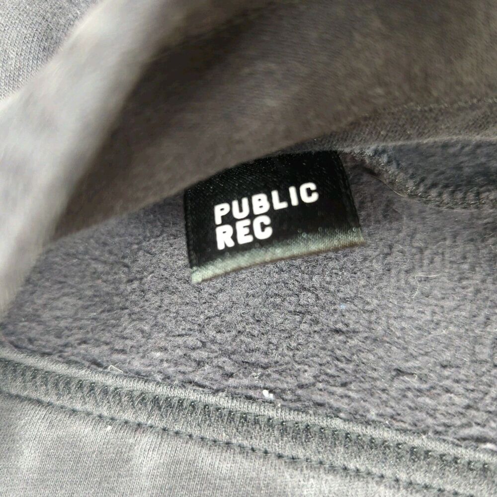 Public Rec Jogger Pima Cotton Blend Sweatpants Faded Black Womens 26/26 XS - Picture 9 of 10